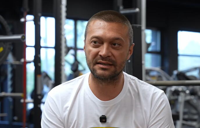Ivica Iliev u teretani