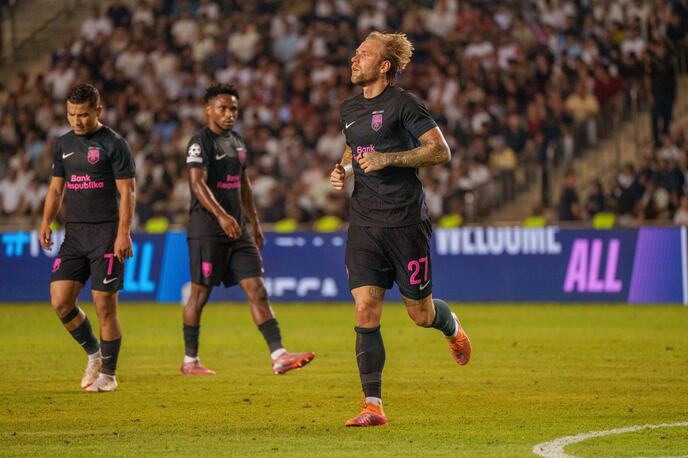 Sabah - Hapoel Ber Ševa