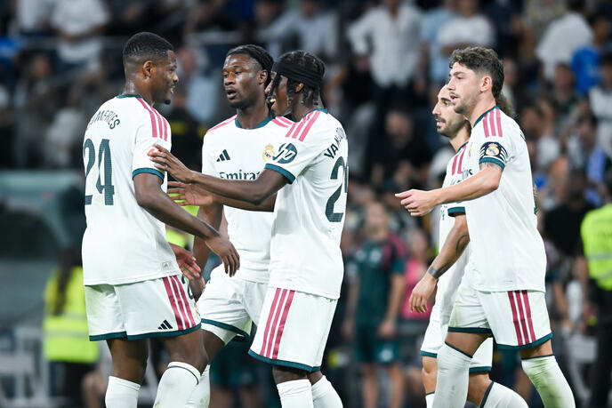 Fudbaleri Real Madrida