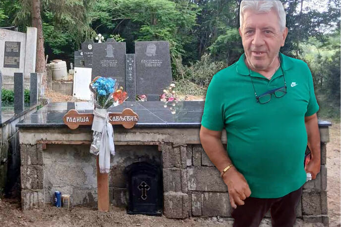 Knjaževac mercedes grobnica