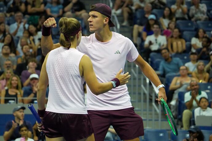 Jakub Menšik i Karolina Muhova