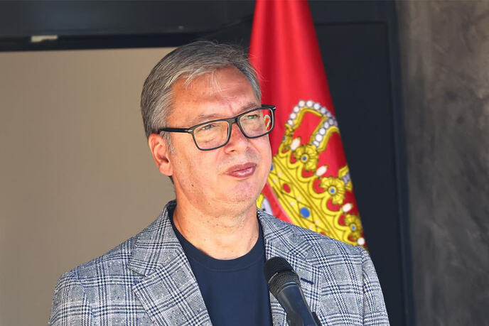 Aleksandar Vučić Inovaciono edukativni park Centar za razminiranje Velika Moštanica