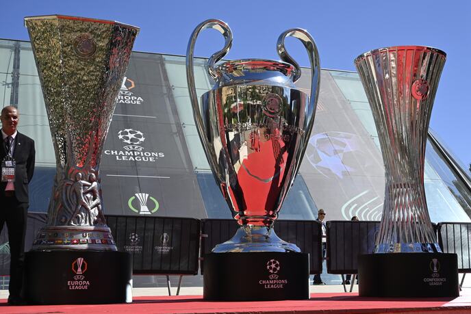 Trofeji najjačih evropskih takmičenja