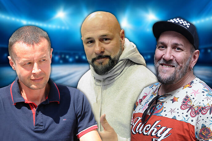 Igor Todorović Dr Igi Dalibor Andonov Gru Igor Lazić Montenigers