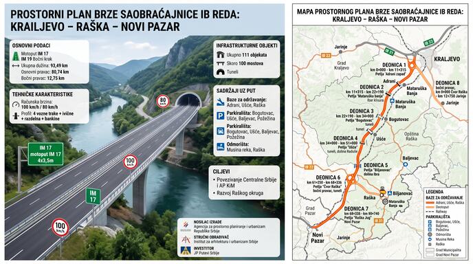 Motoput Kraljevo-Raška-Novi Pazar