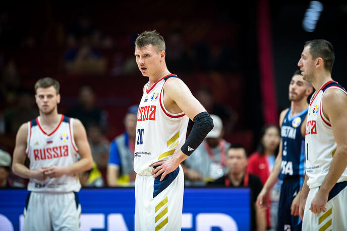 Andrej Voroncevič, ruski košarkaš