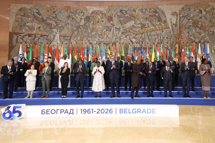 Palata Srbija Komemorativni sastanak posvećen obeležavanju 65. godišnjice prve konferencije Pokreta nesvrstanih zemalja