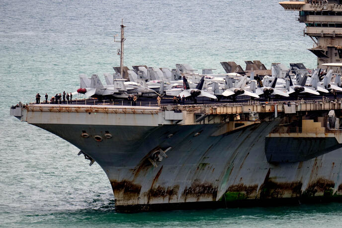 USS Abraham Lincoln