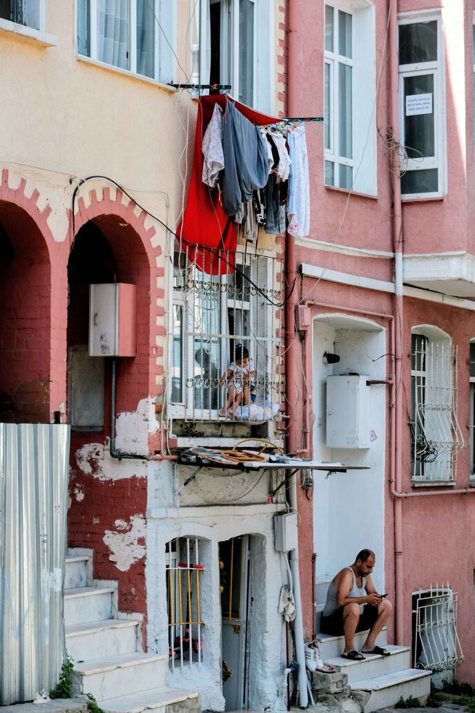 Balat i Fener Istanbul