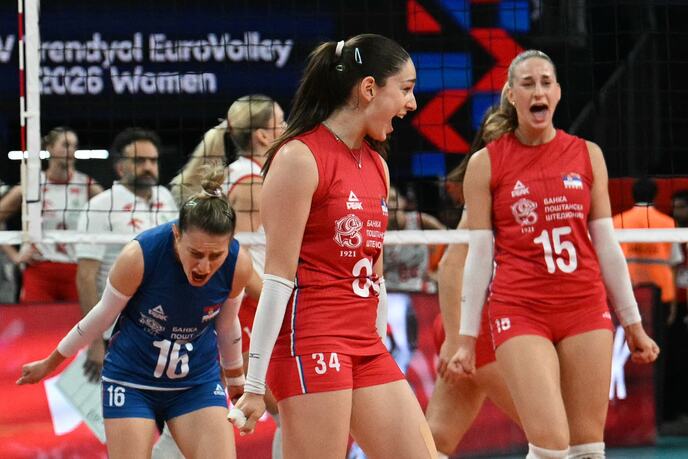 Srbija - Poljska Ženska odbojkaška reprezentacija Srbije Ženska odbojkaška reprezentacija Poljske