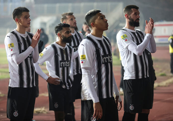 Gajas Zahid FK Partizan