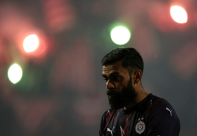 Gajas Zahid FK Partizan