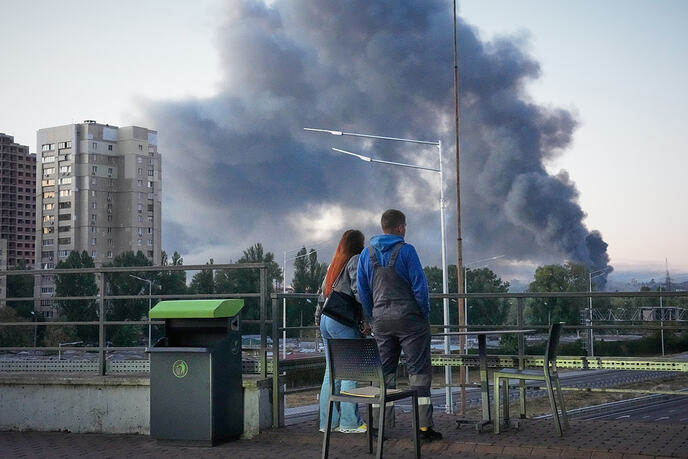 Ukrajina Kijev ruski raketni napad (4).jpg