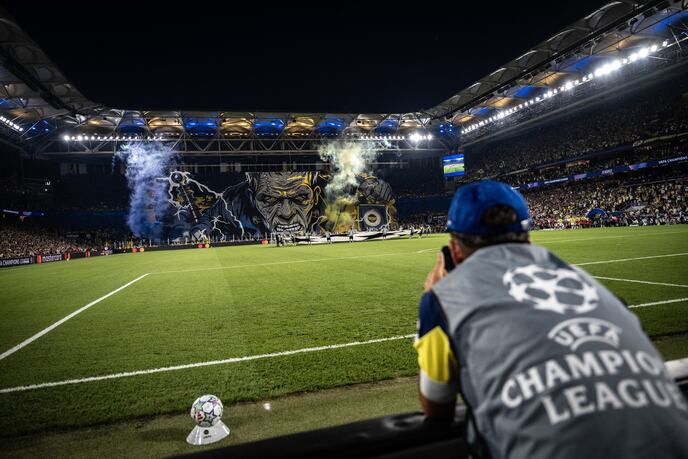 Fenerbahče - Roma