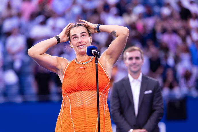 Arina Sabalenka