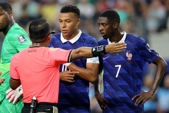Kilijan Mbape i Usman Dembele