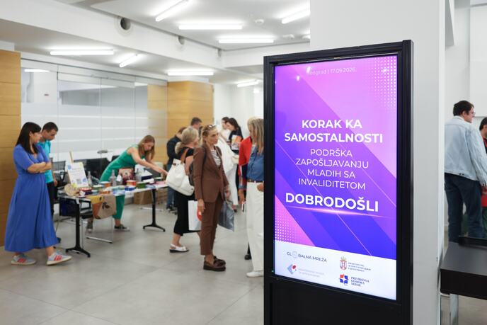 korak ka samostalnosti