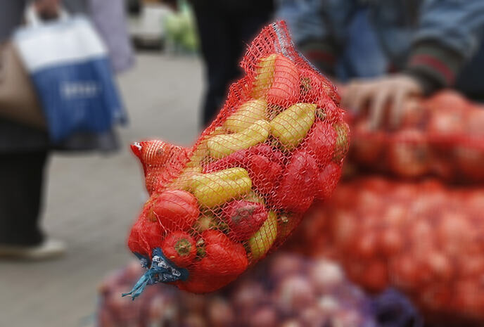 paprika mrežasti džak