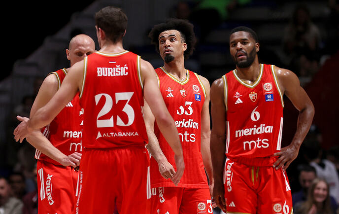 Košarkaši Crvene zvezde