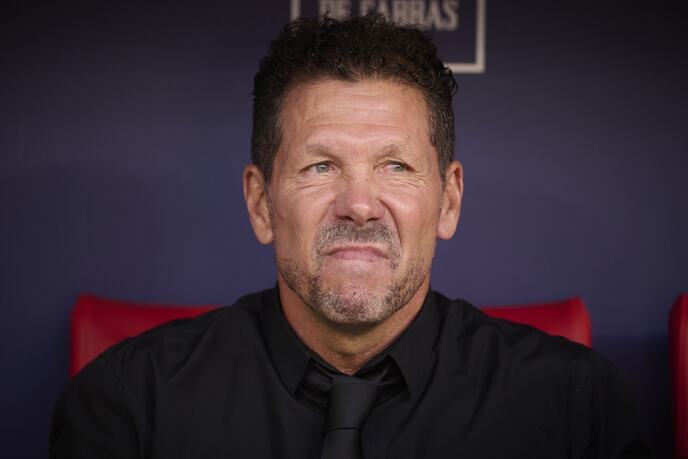 Dijego Simeone na klupi Atletiko Madrida