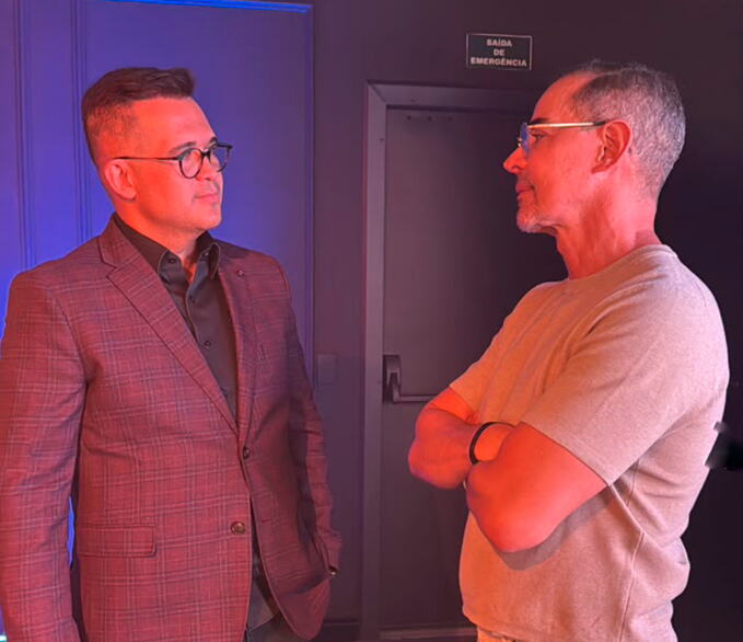 Rik i Bruno Avelar