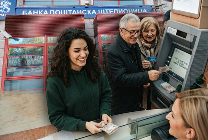 poštanska štedionca isplata