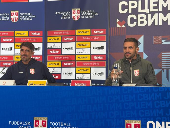 Veljko Paunović, Dušan Tadić