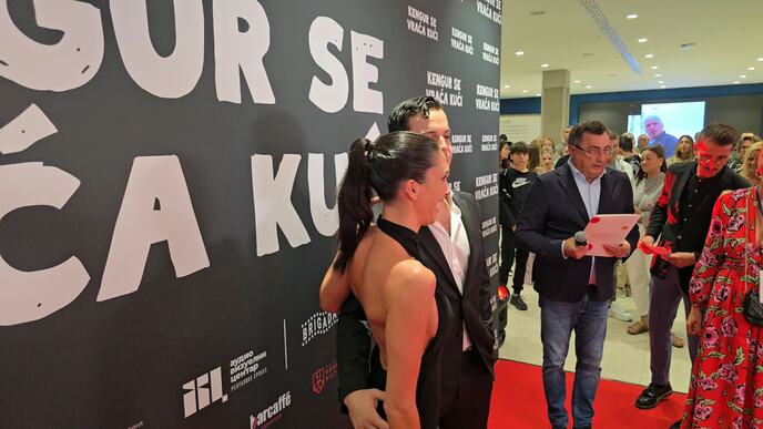 Premijera filma Kengur se vraća kući Jelisaveta Orašanin Pavle.jpeg