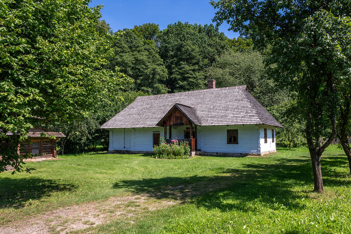 seoski turizam, kuća, selo