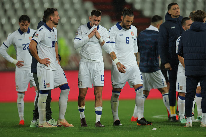 Fudbalska reprezentacija Srbije