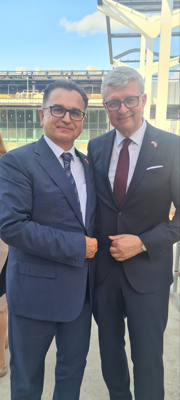 Dr Berislav Vekić i Karel Havliček