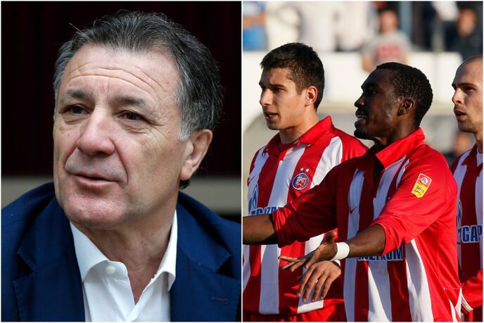Zdravko Mamić i Li Adi