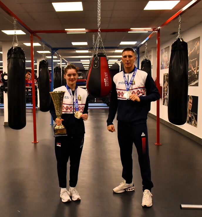 Kristina Kuluhova i Rastko Simić