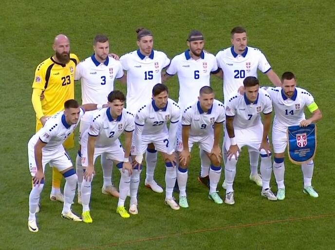 Fudbalska reprezentacija Srbije