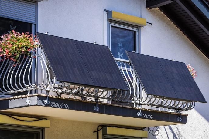 solarni paneli, terasa, ušteda struje