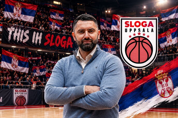 Sloga Upsala Boris Bajić