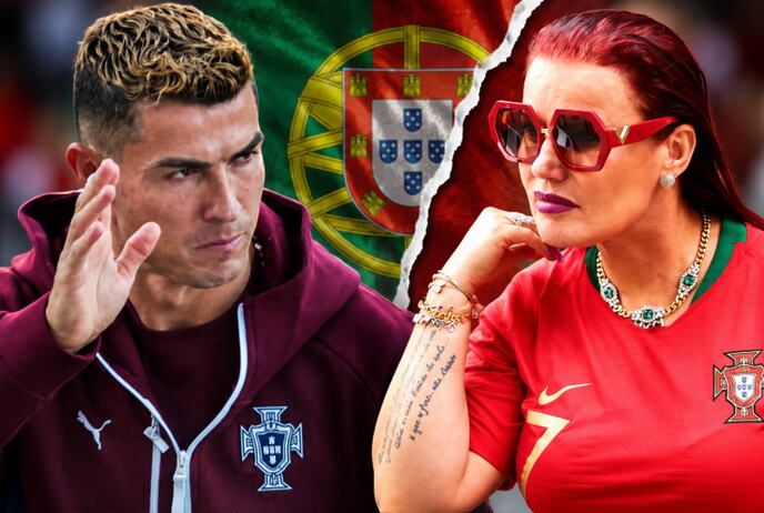 Kristijano Ronaldo i Elma Aveiro