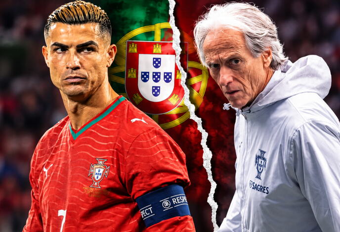 Kristijano Ronaldo i Žorž Žesus