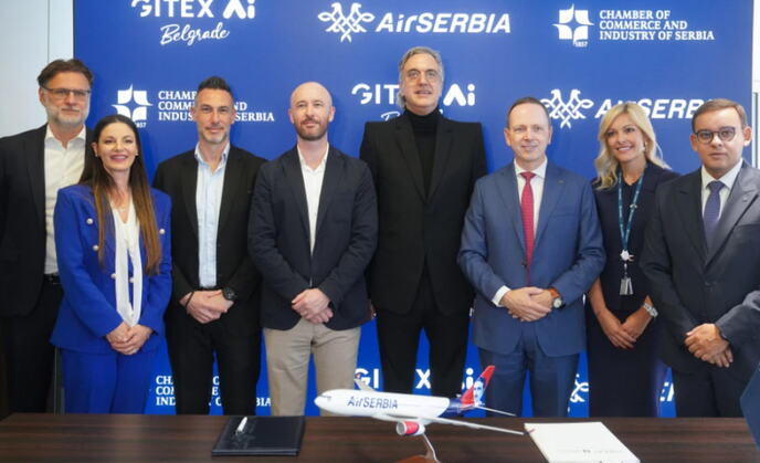 Er Srbija GITEX
