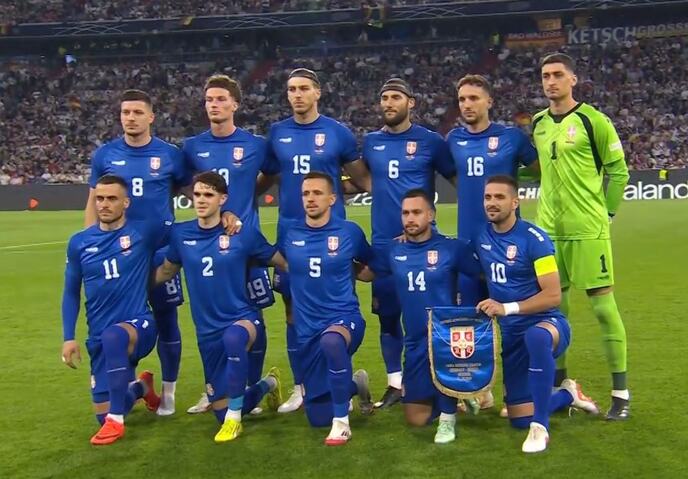 Fudbalska reprezentacija Srbije