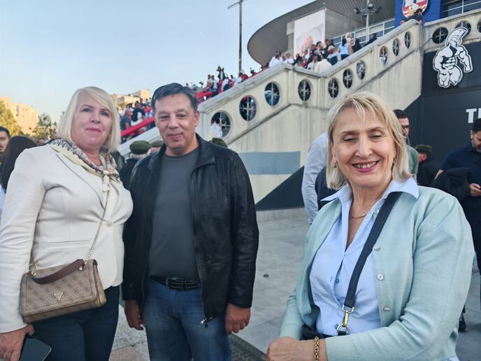 Nataša Jovanović Ujedinjena Srbija Beogradska arena SNS skup