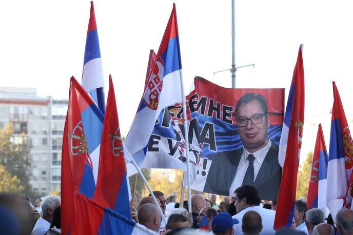 Ujedinjena Srbija Beogradska arena SNS skup