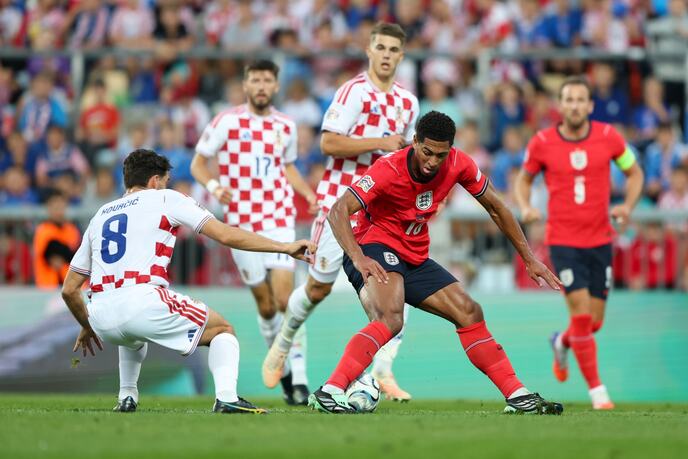 Hrvatska - Engleska
