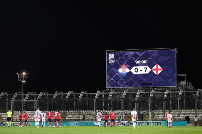 Hrvatska - Engleska
