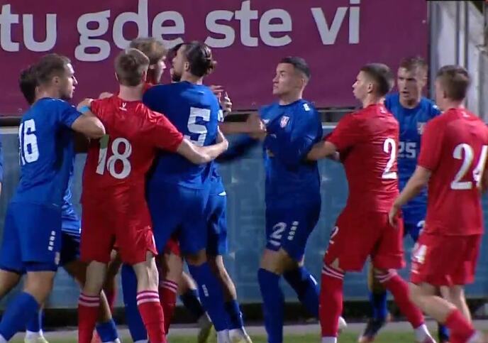 Fudbalska reprezentacija Srbije, Fudbalska reprezentacija Rusije