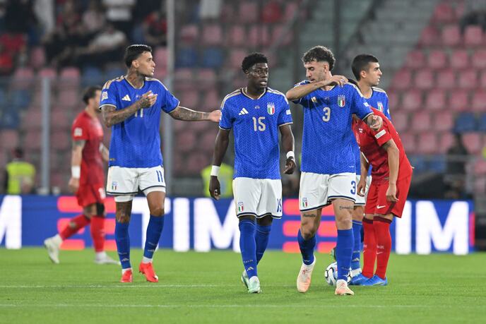 Fudbalska reprezentacija Italije