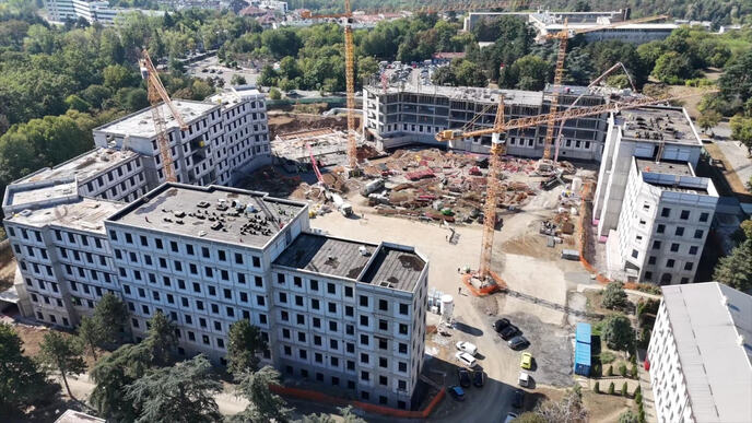 zgrada kasarna Banjica  Beograd