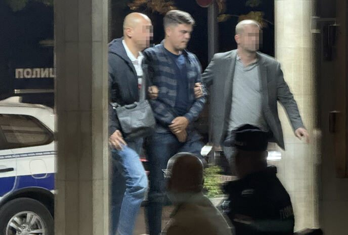 Marko Živković sin Zoran Živković uhapšen