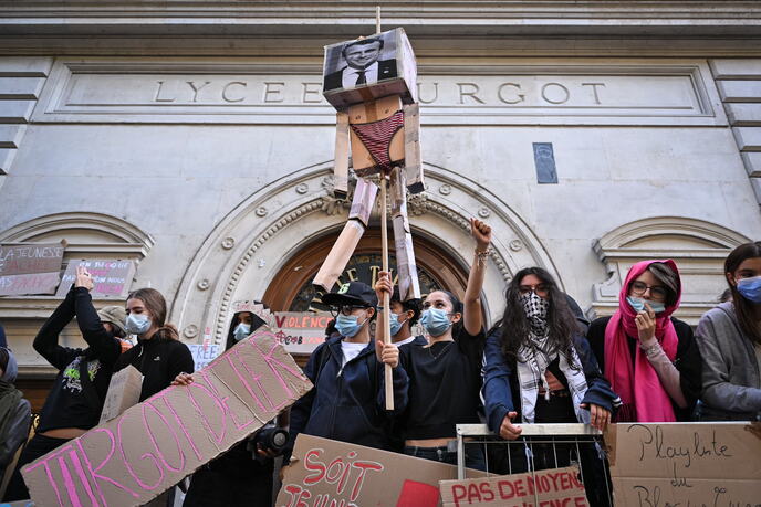 Francuska protest