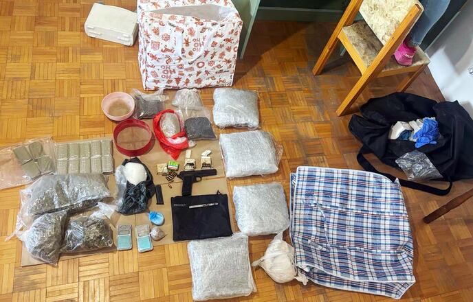 hapšenje droga zaplena